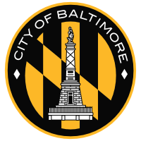 City of Baltimore Law Library logo